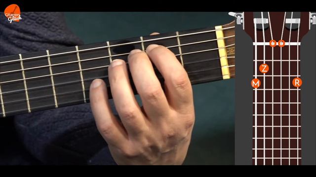 Der Akkord G-Dur | GitarrenGlück: Endlich einfach Gitarre spielen lernen! смотреть онлайн