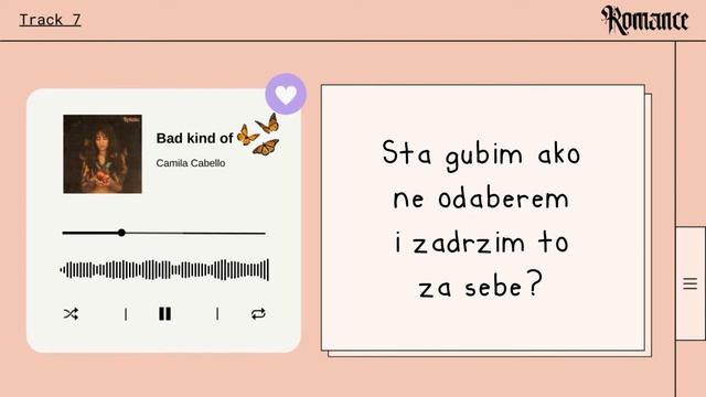 Camila Cabello - Bad kind of butterflies (prevod) ? смотреть онлайн