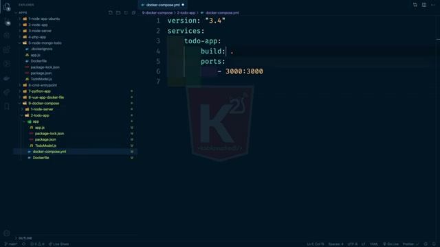 Docker Compose ile Servis Yönetimi Part #3 | Twitter, Asana, Wordpress, MongoDB NodeJS Uygulamaları смотреть онлайн