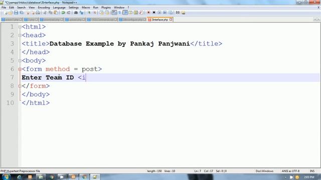 PHP with MYSQL By Pankaj Panjwani(Database Connectivity Part 5)[In Hindi] смотреть онлайн