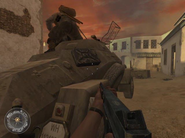 Прохождение Call of Duty 2 Глава 6 Разгром Роммеля В уязвимом положении #14