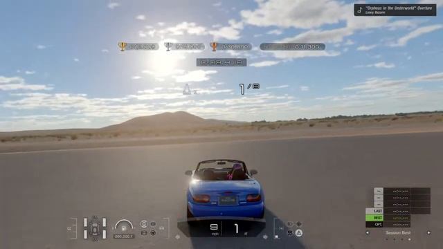EASY GOLD Gran Turismo® 7 cone knockdown 2 смотреть онлайн