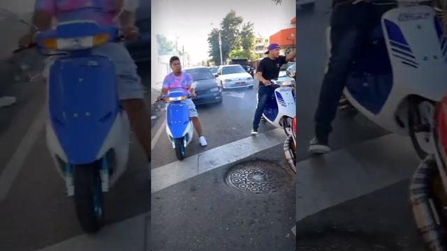 Honda dio af18 125cc ? смотреть онлайн