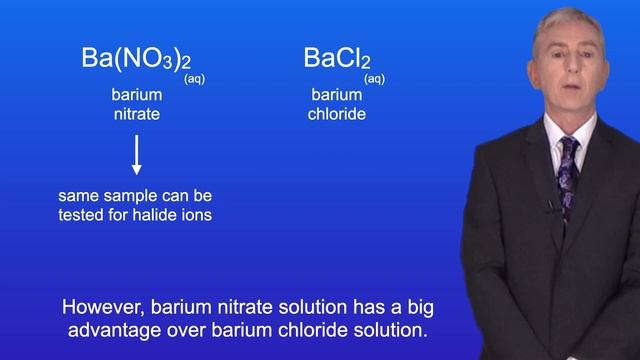 A Level Chemistry Revision "Testing for Sulfate Ions" смотреть онлайн