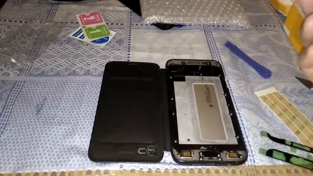 Замена экрана с тачскрином на телефоне Samsung Galaxy J7 2017 своими руками. смотреть онлайн