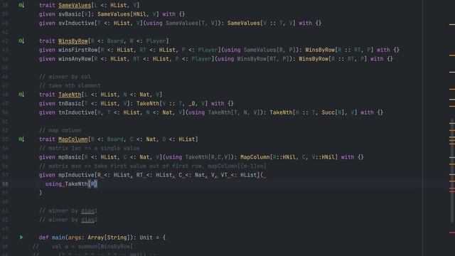 Type-Level Programming in Scala: A Hardcore Tic-Tac-Toe смотреть онлайн