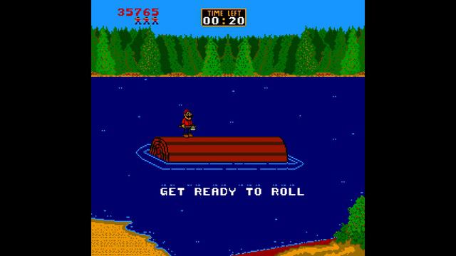 Timber [Arcade] (1984) Bally Midway смотреть онлайн
