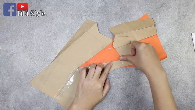 FiFi Style : Kỹ thuật làm cổ áo Vest Origami biến thể смотреть онлайн