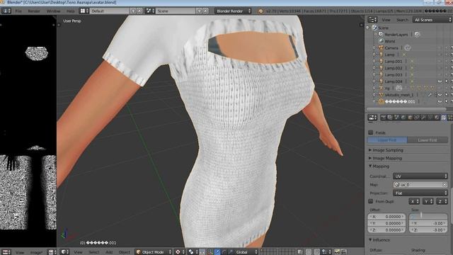 Новое видео!! Урок по созданию одежды SIMS 4 (урок 2) смотреть онлайн