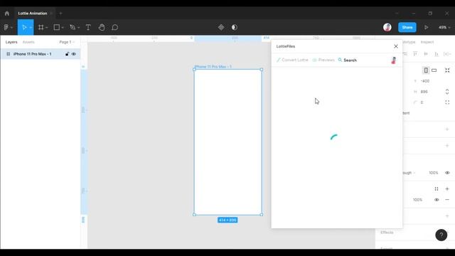 Lottie Animation in 1 minute | Lottie | Figma Tutorial | UI Design | How To | After Effects смотреть онлайн
