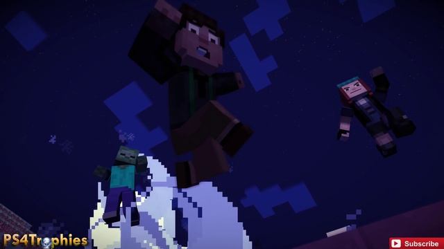 Minecraft Story Mode - Leveraging Resources Trophy (Episode 1) смотреть онлайн