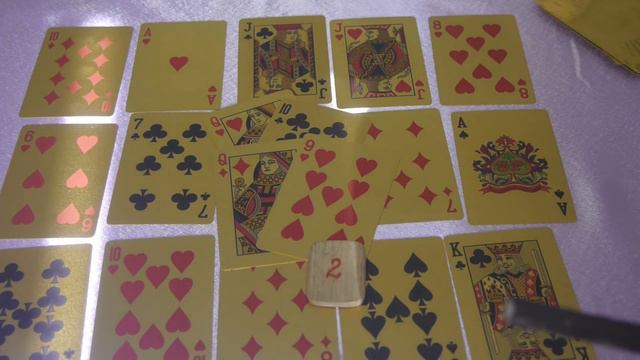 НОВОЕ ЗНАКОМСТВО. БУДЕТ ЛИ? (игральные карты) смотреть онлайн