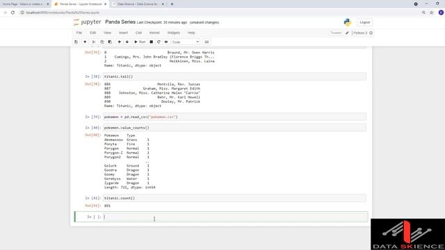 A Practical Introduction to Pandas Series | Complete Python Pandas Series Tutorial смотреть онлайн
