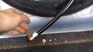 гибкий пластиковый шланг на ГБО! Или как спрятать гбо от полиции.