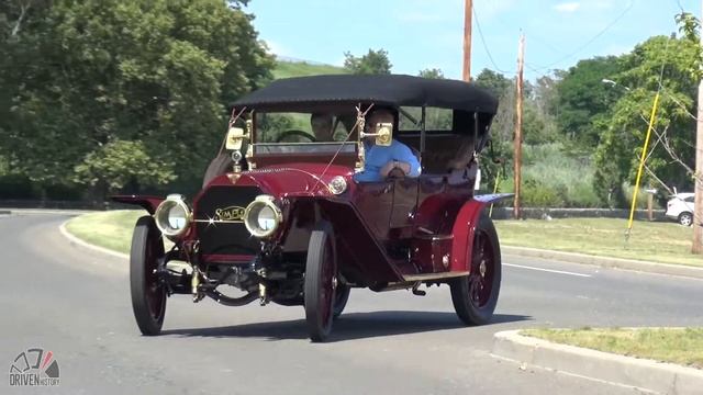 1913 Simplex Model 50 Touring смотреть онлайн