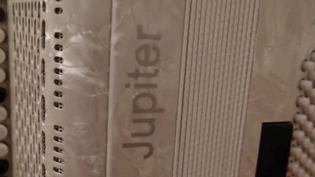 JUPITER Chromatic Accordion (Bayan) B-System with Free-Bass Converter WHITE PEARL смотреть онлайн