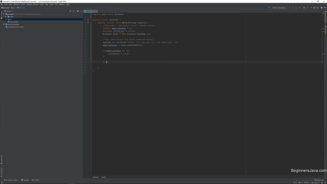 Beginners Java 2018 -- Lesson 8 -- Boolean logic and if statements смотреть онлайн