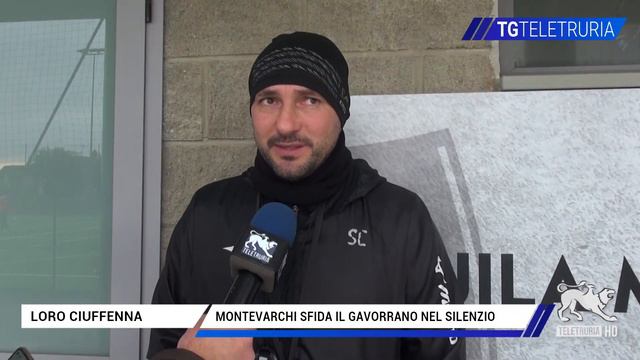 Montevarchi sfida il Gavorrano nel silenzio смотреть онлайн