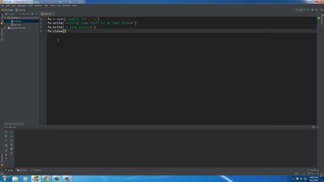 23 Python Programming Tutorial - How to Read and Write Files смотреть онлайн