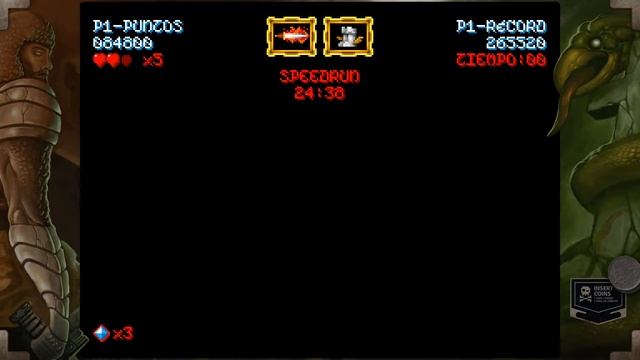 Cursed Castilla (Maldita Castilla EX) - NO DEATH/Firesword/Speedrun смотреть онлайн