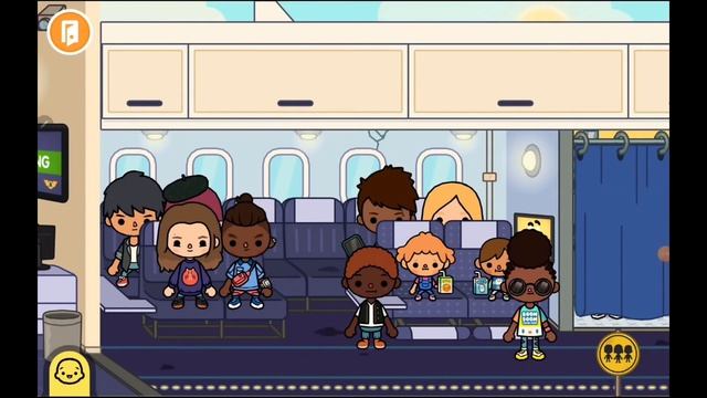 Toca boca. Ева и её семья. || 2 сезон 6 серия ||~♡ Тока бока аэропорт и квартира на море ♡~ смотреть онлайн