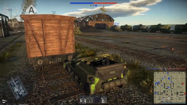 WarThunder - Slav bush смотреть онлайн