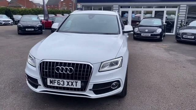 Audi Q5 2.0 TDI S line Plus S Tronic quattro (s/s) 5dr смотреть онлайн
