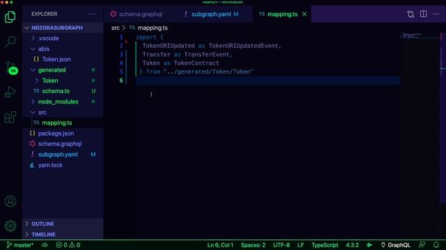Building a Subgraph with Subgraph Studio смотреть онлайн