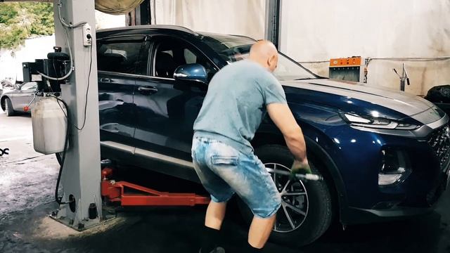 Пролетаю с гарантией Hyundai Santa Fe 4 22000 км. Не повторяйте ошибку , проверьте ТОРМОЗА сейчас. смотреть онлайн