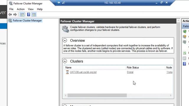 ms sql failed over Cluster destroy a Windows Server 2019 смотреть онлайн