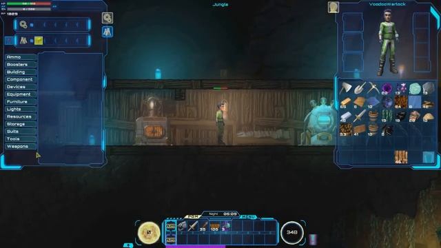 Обзор Darkout [Starbound в темных тонах]