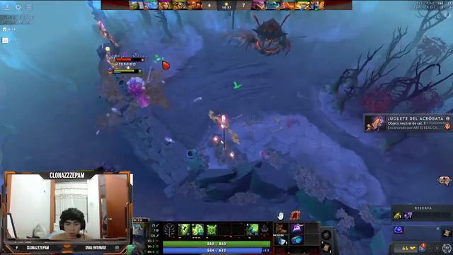 Clonazzzepamm | Dota 2 | dotita con el mangero | #1029 смотреть онлайн