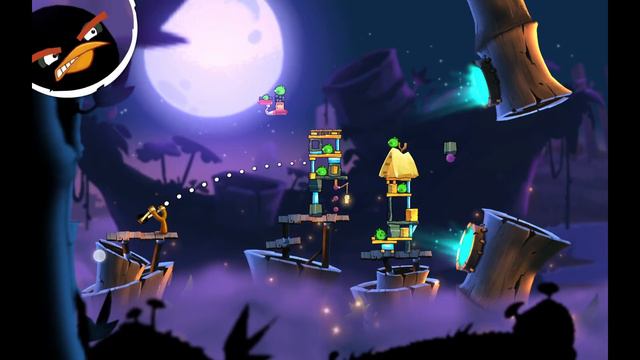 Angry Birds 2 #45 (121-122) НОВОЕ! ЖИРНОЕ БОЛОТО Геймплей Прохождение Gameplay Walkthrough смотреть онлайн