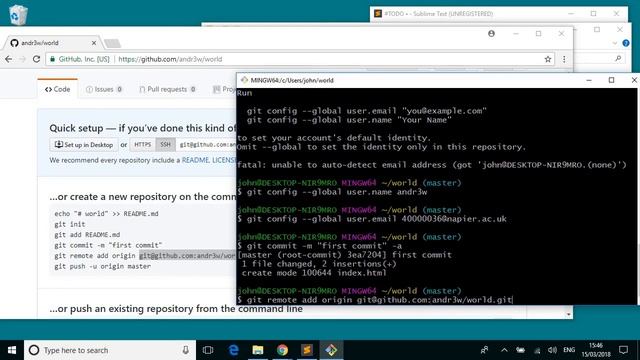 Setup git on windows смотреть онлайн