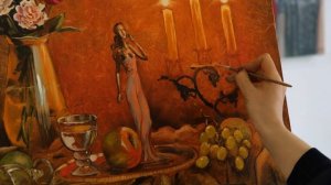 Урок 6. Ажурный подсвечник. Надежда Ильина