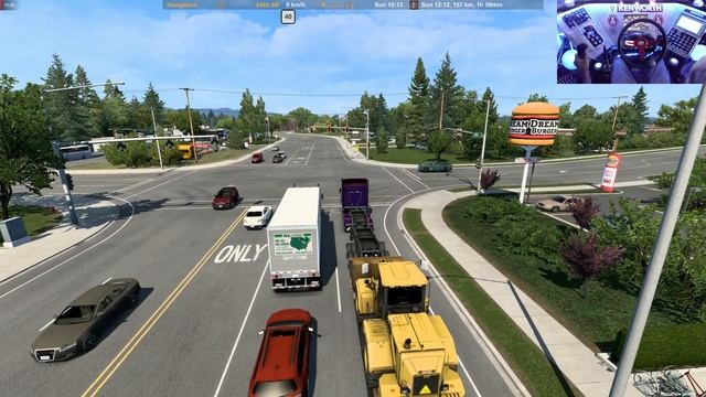 (DELIVERY_145) ATS . Wheel Loader (15.4t). Helena/Montana to Bozeman/Montana. смотреть онлайн