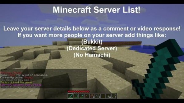 Minecraft: Server List Find And Advertise Servers!
