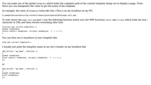 Wordpress: Get template name by full URL (3 Solutions!!) смотреть онлайн