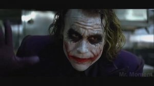 Джокер фокус с карандашом. Тёмный рыцарь. Full HD 1080p 60 FPS