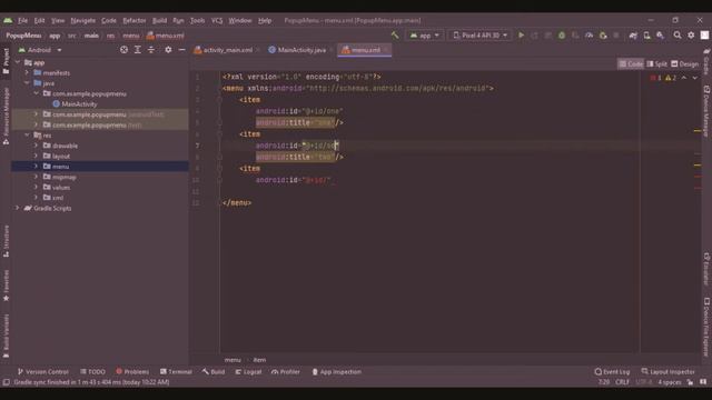 how to add popup menu in android studio|#popupmenu in android studio|#popupmenu смотреть онлайн