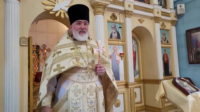 проповедь протоиерея Вячеслава Кочкина в Неделю 26 по Пятидесятнице 11 декабря 2022 смотреть онлайн
