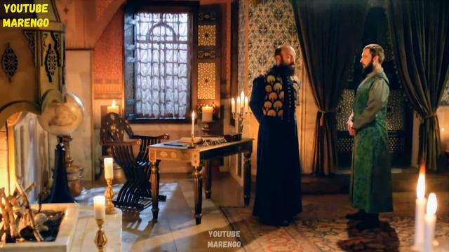 Почему Ибрагим Не Помешал Свадьбе Хюррем и Сулеймана Великолепный Век смотреть онлайн