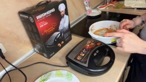 Диетическая еда/куриные грудки на гриле/мультипекарь Redmond/диетическая шаурма/ешь и худей