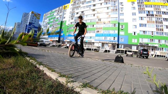 Выучил TAIL PRESS на БМХ ЗА 3 ДНЯ / HOW TO TAIL PRESS ON BMX смотреть онлайн