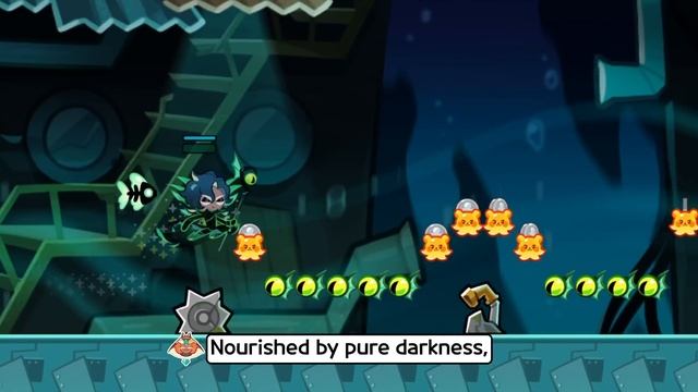 Meet Abyss Monarch Cookie, the ruler of all sea monsters! ? смотреть онлайн