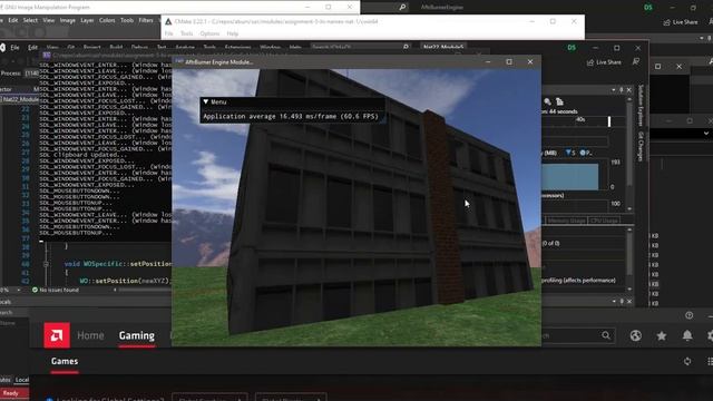 Game Engines Assignment 5 2022 смотреть онлайн