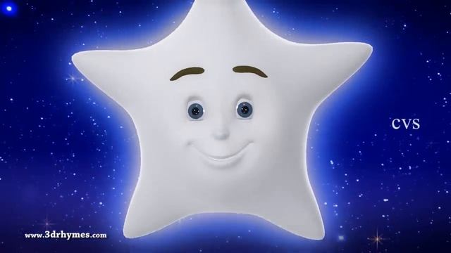 Twinkle Twinkle Little star - 3D Animation English Nursery rhyme for children смотреть онлайн