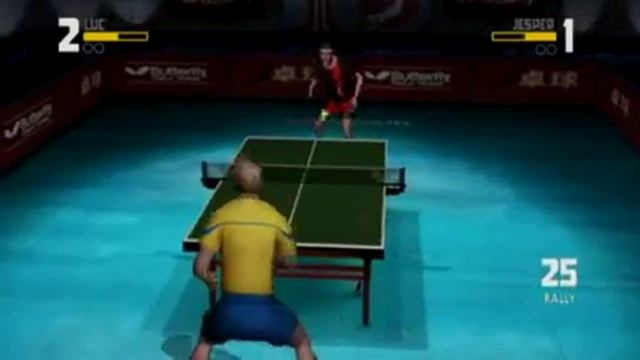 Rockstar Games presents Table Tennis - Wii Gameplay - 10-16-07 смотреть онлайн