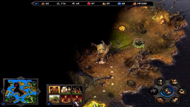 Прохождение игры "Heroes of Might and Magic V" Рейнджер Миссия № 2 смотреть онлайн