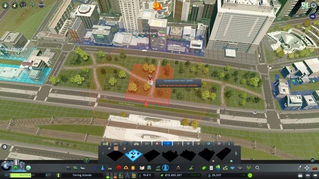BRIDGE TO THE NEW CITY! - Cities: Skylines EP. 24 смотреть онлайн
